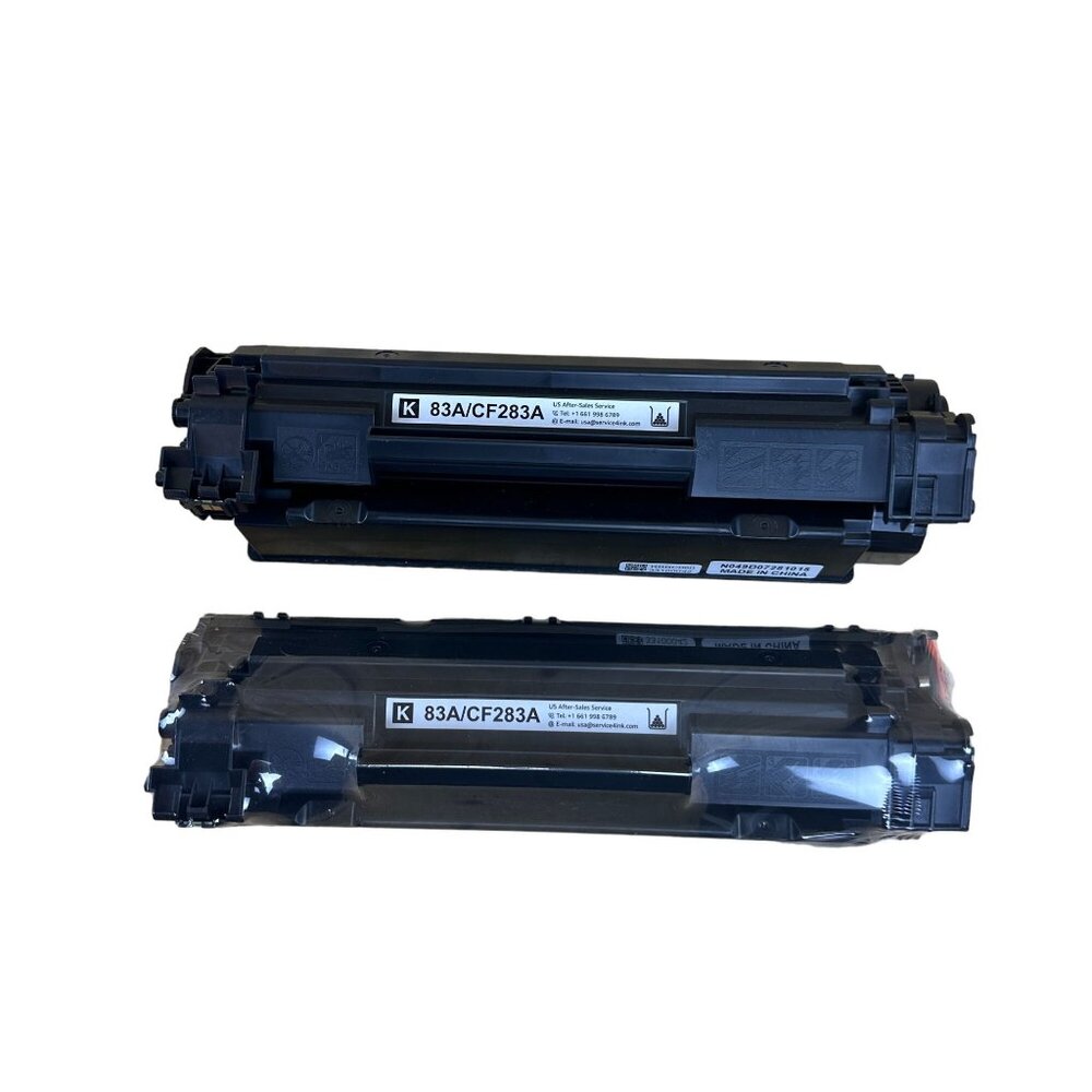 Printer Toner 2 Pack 83A/CF283A